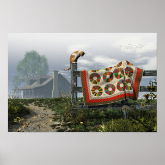 Poster Charme de pays 2