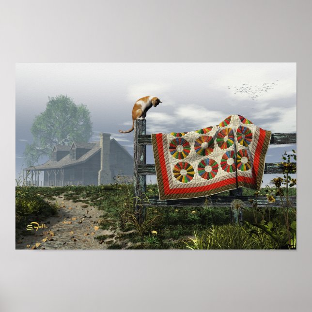 Poster Charme de pays 2 (Devant)