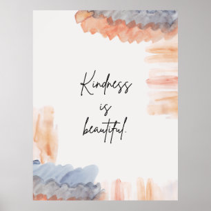 Poster Charme rustique : Art Motivationnel