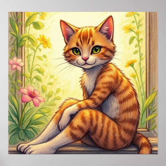 Poster CharmedWhiskers (Devant)