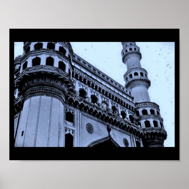 Poster Charminar (Devant)