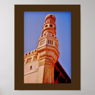 Poster Charminar Minaret