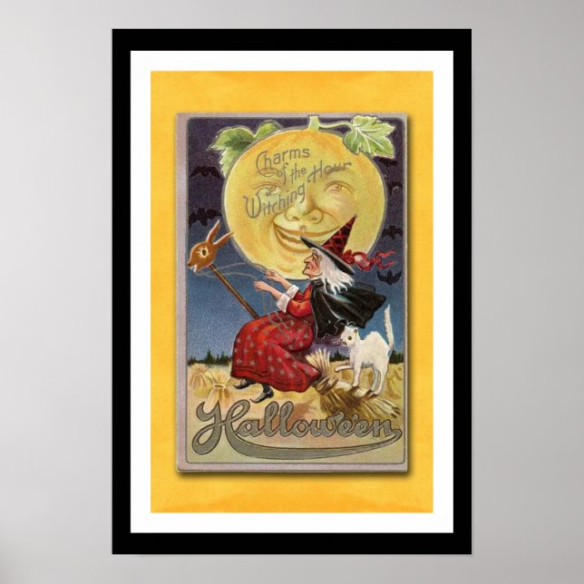 Poster Charms of the Witching Hour (Devant)
