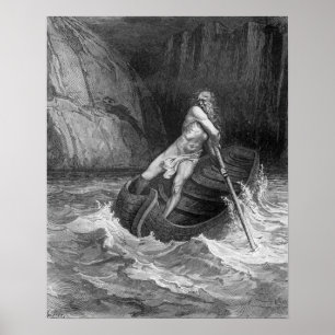 Poster Charon, the Ferryman of Hell