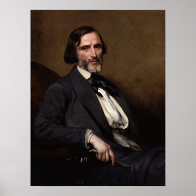 Poster Charpentier - John Gibson (Devant)