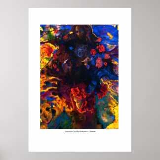 Poster CHARTRES - LA MADONNE NOIRE par S.Tammany