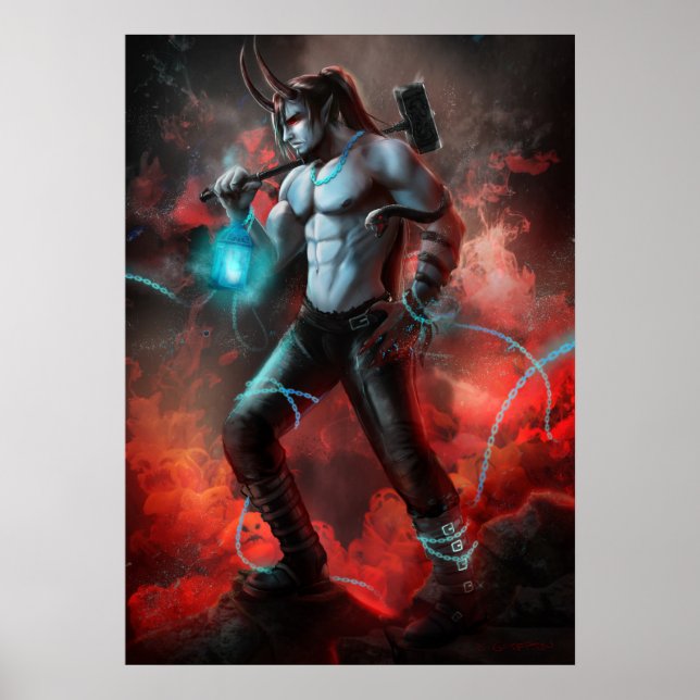 Poster Charu-Havoc des âmes (Devant)