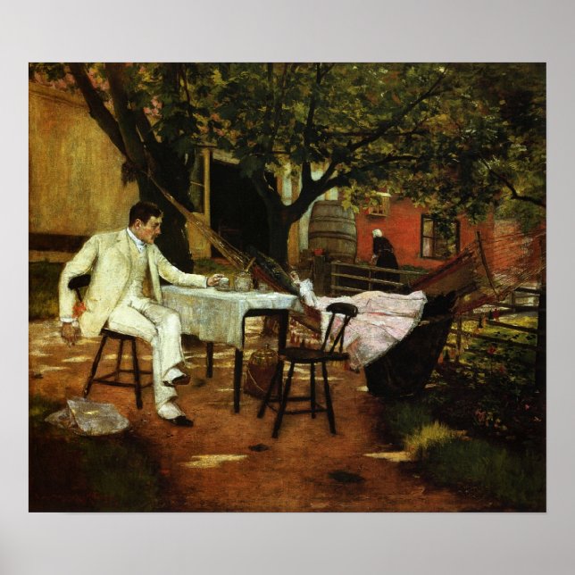 Poster Chase - Après-Midi D'Été En Hollande 1884 (Devant)