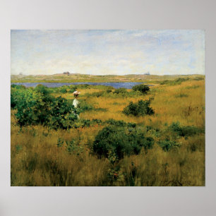 Poster Chase - Été À Shinnecock Hills