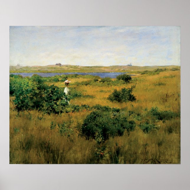 Poster Chase - Été À Shinnecock Hills (Devant)