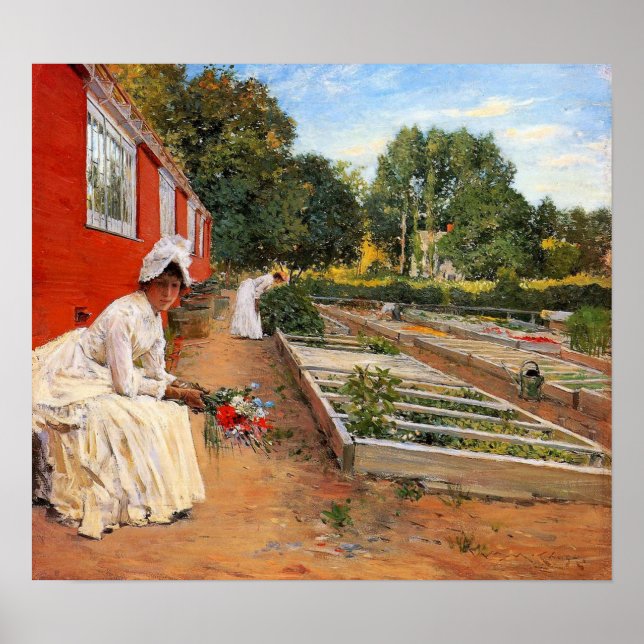 Poster Chase - La Nurserie 1890 (Devant)