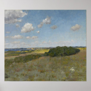 Poster Chase - Lumière Du Soleil Et Ombre Shinnecock Hill