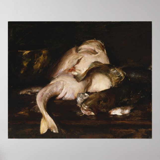 Poster Chase - Nature morte Poisson (Devant)