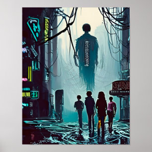 Poster Chasing the Bad Guys (version 2)