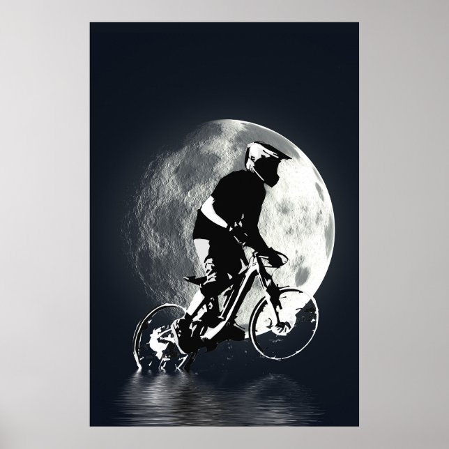 Poster Chasing the Moon - VTT (Devant)