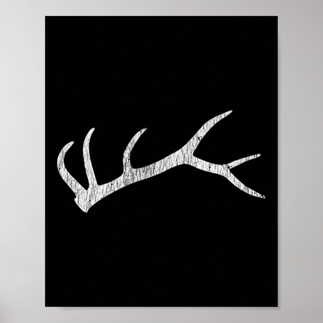 Poster Chasse à la corne de l'élin Shed (Devant)