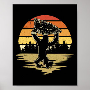 Poster Chasse à la pointe Arrowhead Chasseur à la pointe 