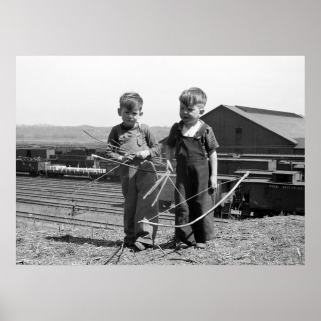 Poster Chasse : années 1930 (Devant)