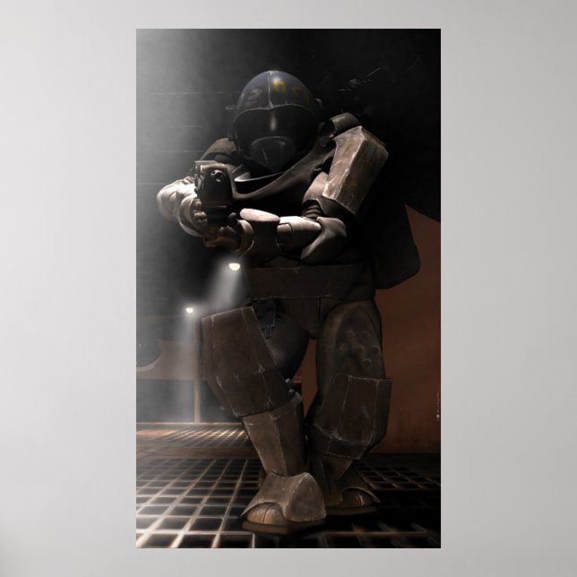 Poster Chasse aux bogues (Devant)