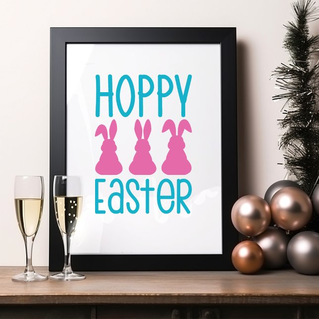 Poster Chasse aux oeufs de Pâques - Dieu (Créateur téléchargé)