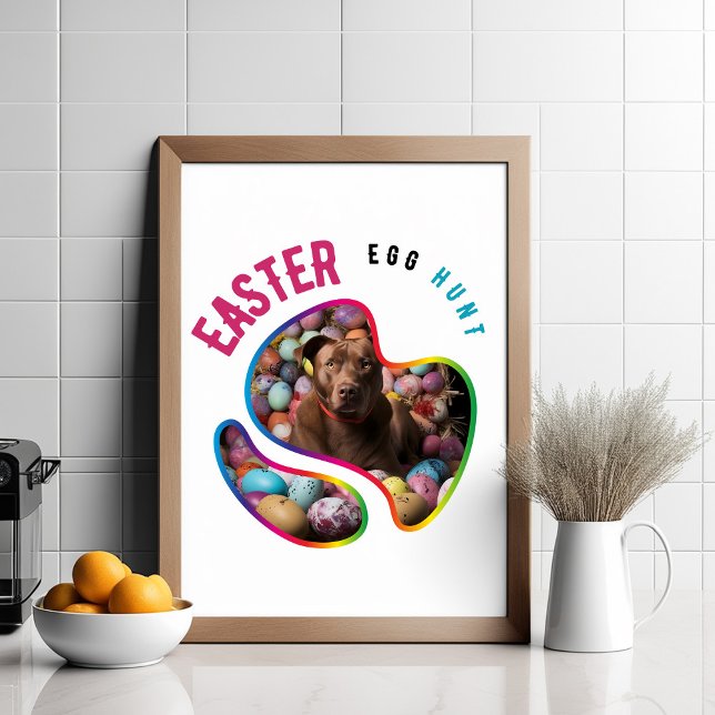 Poster Chasse aux oeufs de Pâques - Oeuf de Pâques (Créateur téléchargé)