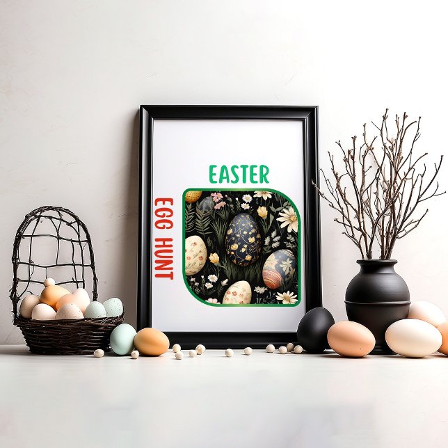 Poster Chasse aux oeufs de Pâques - Peeps (Créateur téléchargé)