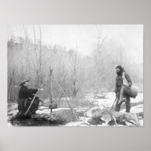 Poster Chasse Chère réussie près de Deadwood Photo