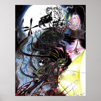 Poster Chasse Ghoost sur Lantern Avenue