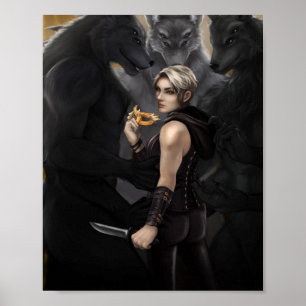 Poster Chasse-poster 1