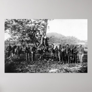 Poster Chasse réussie, 1880s