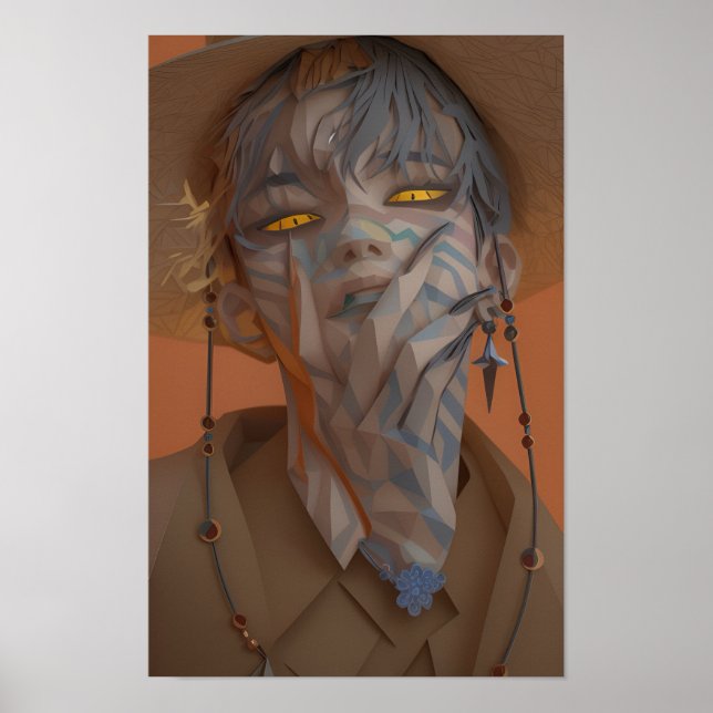 Poster Chasseur de démons - Juni (Devant)