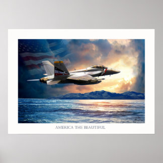 Poster chasseur de primes F 18 chasseur