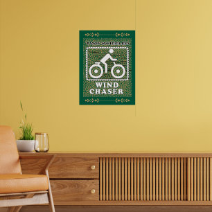 Poster chasseur de vent