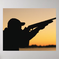 Chasseur et pistolet