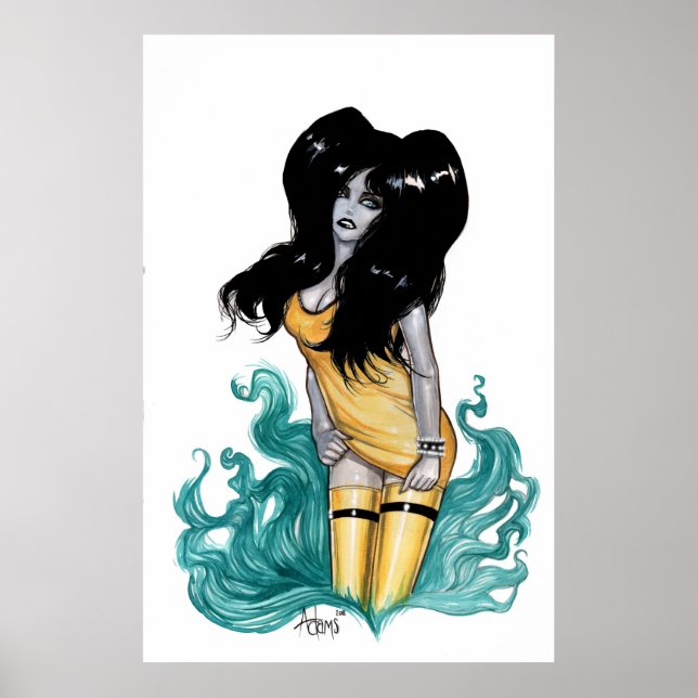 Poster Chasseur I (Devant)