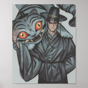 Poster Chasseurs de démons - Jinu