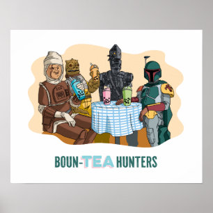Poster Chasseurs de thé-BONNE