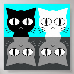 Poster chat