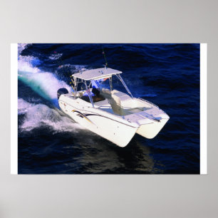 Poster Chat 250DC du monde