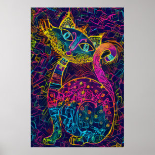 Poster Chat 7 - Lucky no 7