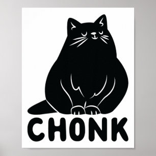 Poster Chat Chonk
