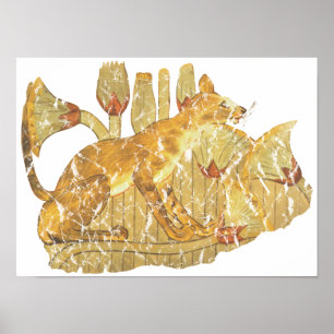 Poster chat dans le marais