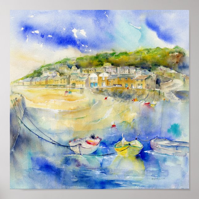 Poster Chat de la souris (Devant)