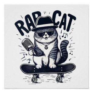 Poster Chat de rap Harmonie