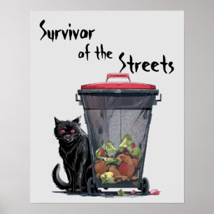 Poster Chat errant
