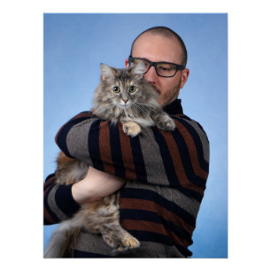 Poster Chat et meilleur ami