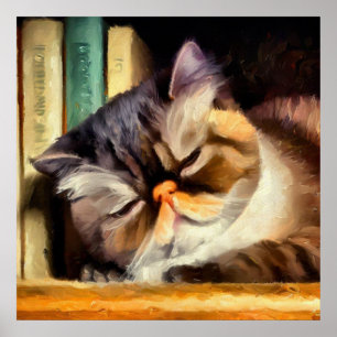 Poster Chat Exotique Shorthair