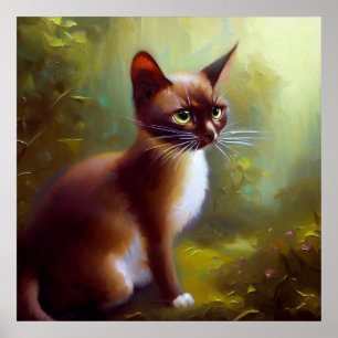 Poster Chat javanais