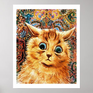 Poster Chat, Louis Wain
