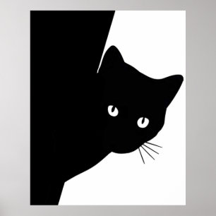 Poster Chat noir